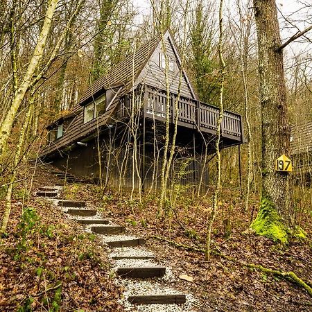 Boshuisje Durbuy - Luxe Exterior foto