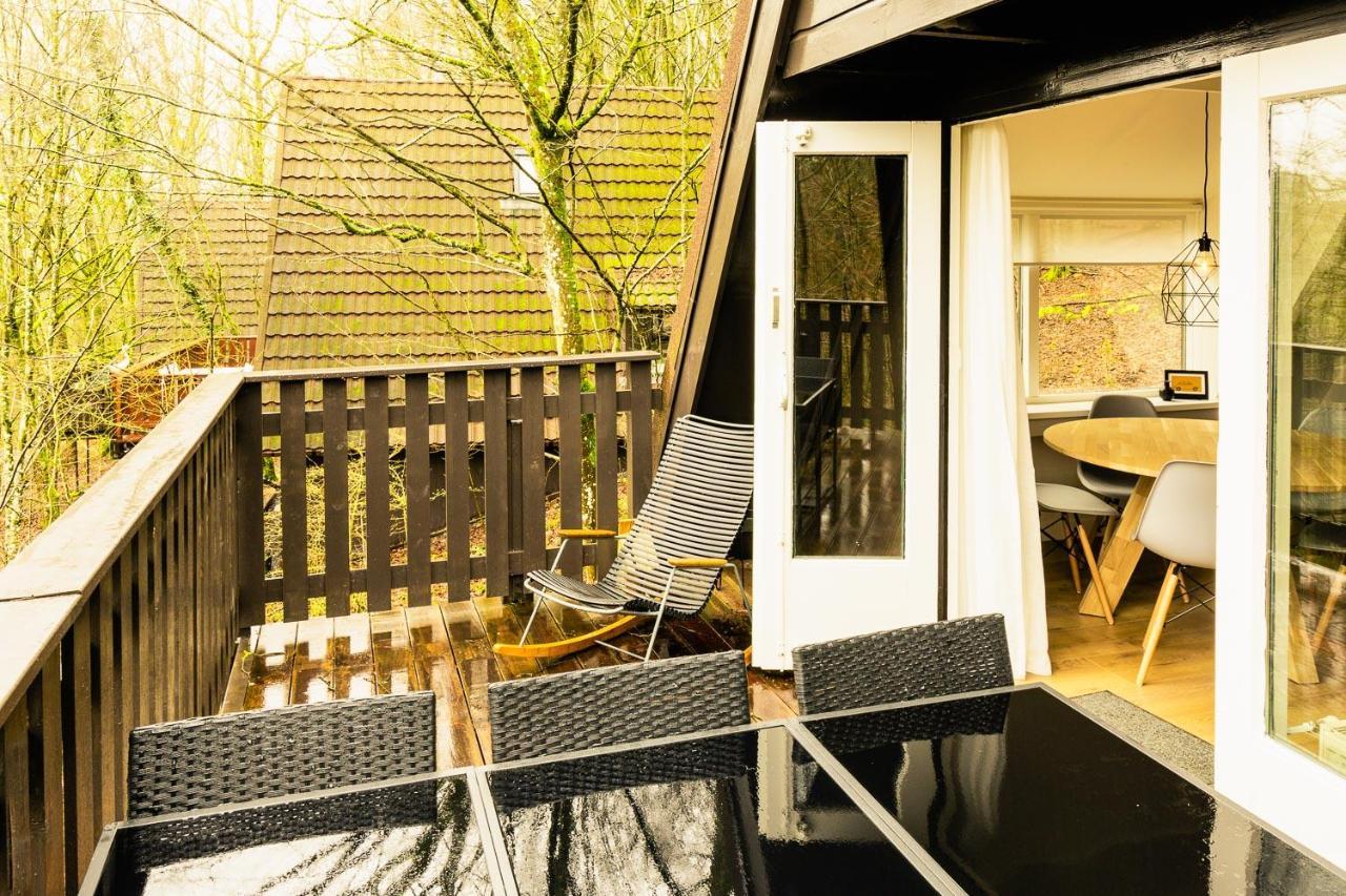 Boshuisje Durbuy - Luxe Exterior foto