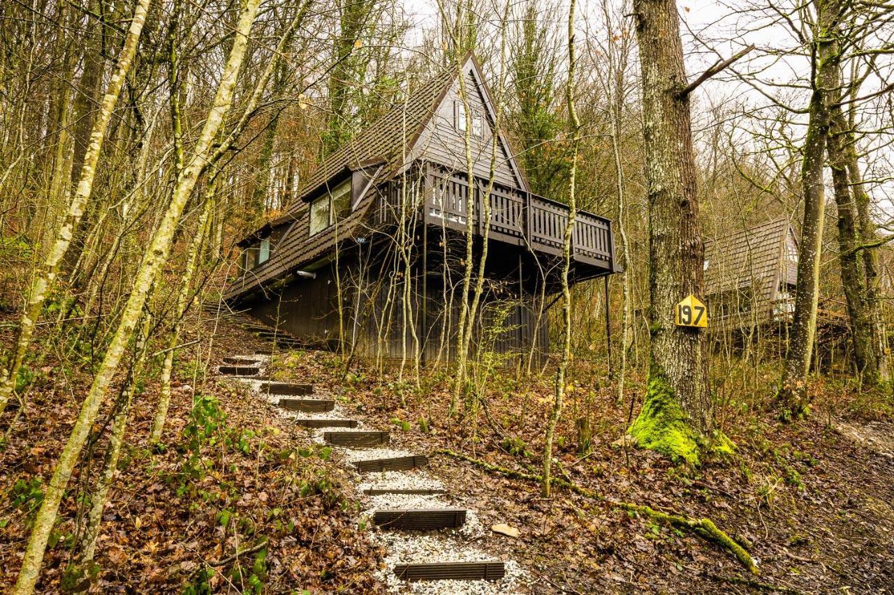 Boshuisje Durbuy - Luxe Exterior foto